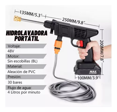 POWER JET ELITE 360 - HIDROLAVADORA PORTÁTIL